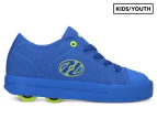 Heelys Boys' Classic X2 Skate Shoes - Blue/Neon Yellow