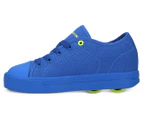 Heelys Boys' Classic X2 Skate Shoes - Blue/Neon Yellow