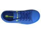 Heelys Boys' Classic X2 Skate Shoes - Blue/Neon Yellow