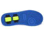 Heelys Boys' Classic X2 Skate Shoes - Blue/Neon Yellow