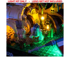 Light My Bricks - Light Kit For Lego Dagobah Jedi Training Diorama 75330