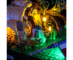Light My Bricks - Light Kit For Lego Dagobah Jedi Training Diorama 75330