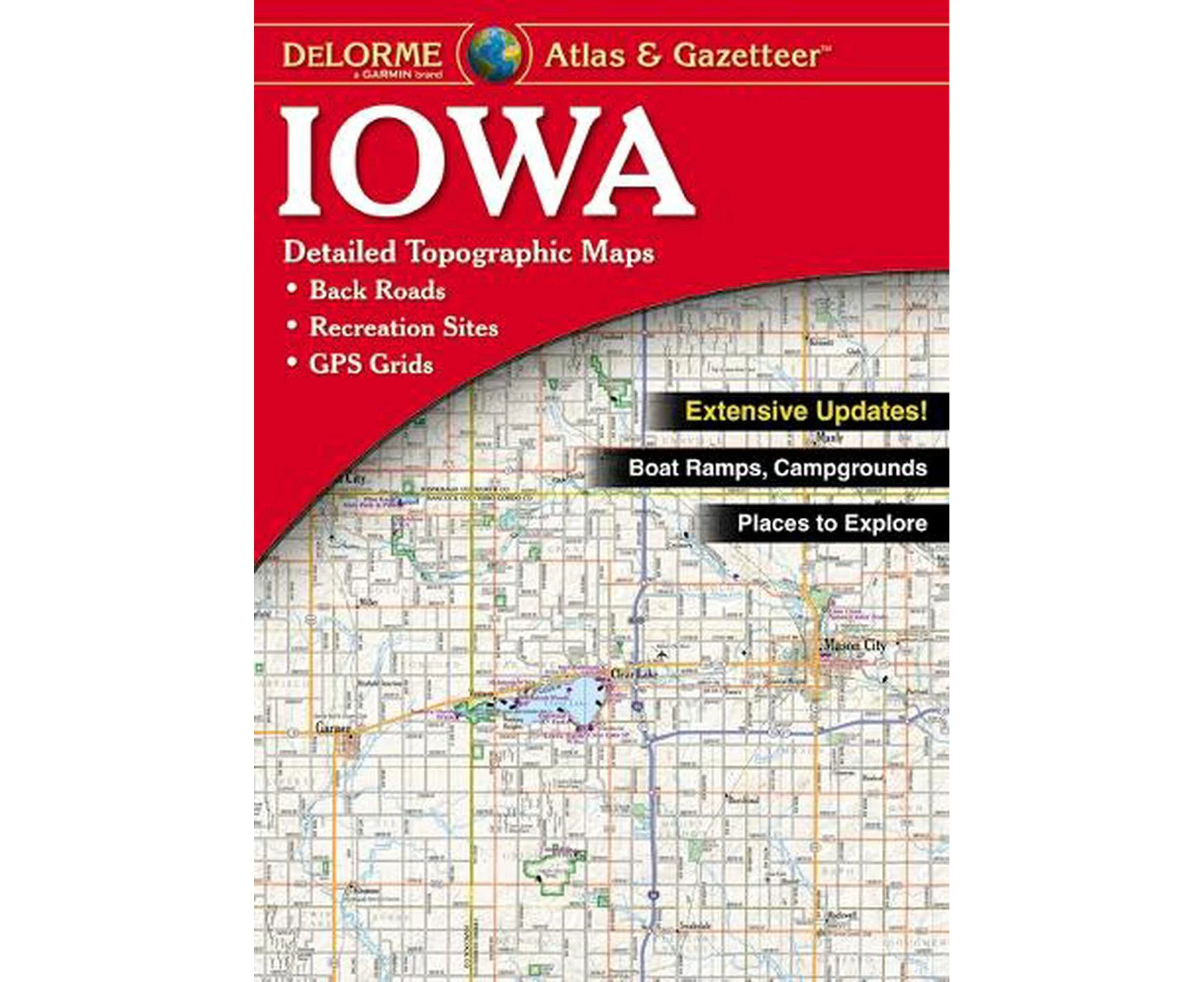 Iowa Atlas & Gazetteer