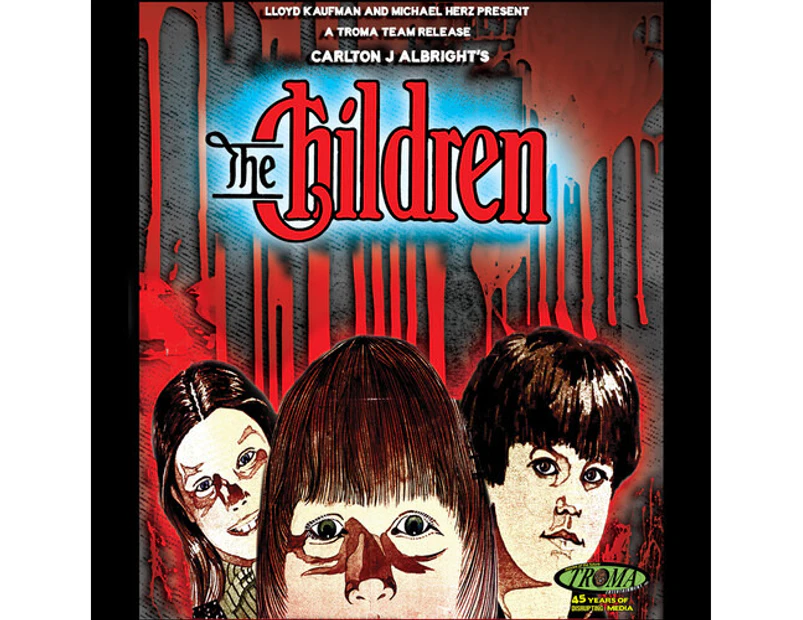 The Children  [Blu-Ray Region A: USA] USA import