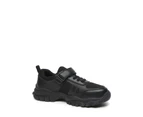Tarramarra Unisex School Shoes | Cow Suede Upper - Boys - Casual & Sneaker - Black