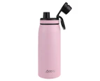 Oasis 780mL Double Walled Insulated Sports Bottle w/ Screw Cap - Carnation