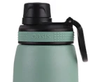 Oasis 780mL Double Walled Insulated Sports Bottle w/ Screw Cap - Sage Green