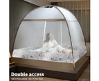 Dreamz Mosquito Bed Nets Foldable Canopy Dome Fly Repel Insect Camping Protect K