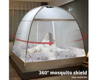 Dreamz Mosquito Bed Nets Foldable Canopy Dome Fly Repel Insect Camping Protect K