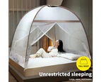 Dreamz Mosquito Bed Nets Foldable Canopy Dome Fly Repel Insect Camping Protect K