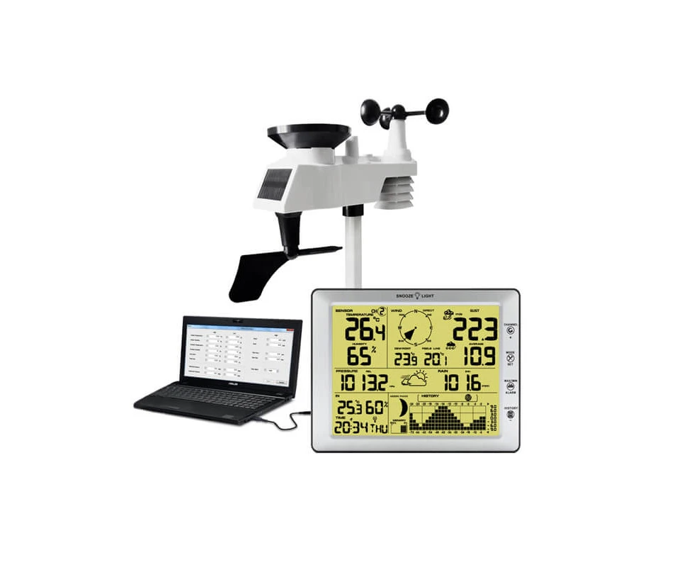 Weather Station with USB Free Shipping