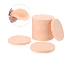 ABGOINGLY 12 Pieces Round Makeup Sponges, Beauty Face Primer Compact Powder Puff, Blender Sponge Replacement for Cosmetic-Cream