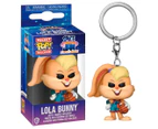 Funko POP! Space Jam 2 Lola Bunny Pocket Keychain