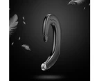 Bone Conduction Ear Hook Bluetooth-compatible 5.0 HiFi Stereo Wireless Earphone Headset-Blue