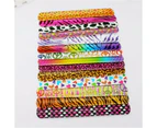 30x Mixed Wrist Snap Slap Bands Kids Party Favor Novelty Toys Play Band