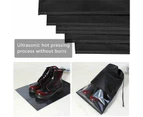 5pcs Portable Shoes Bag Travel Storage Pouch Drawstring Bags Non-Woven