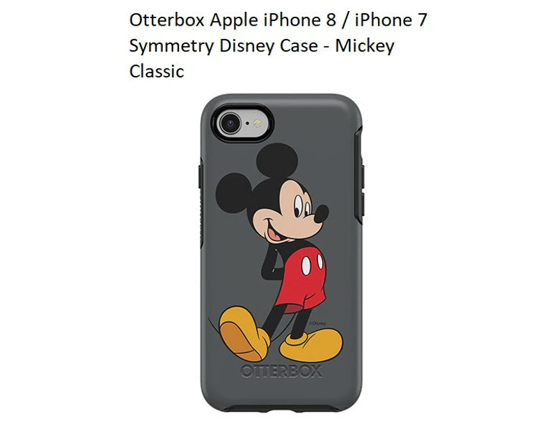 Otterbox Apple iPhone 8 / iPhone 7 Symmetry Disney Case - Mickey Classic 77-60260 660543476054