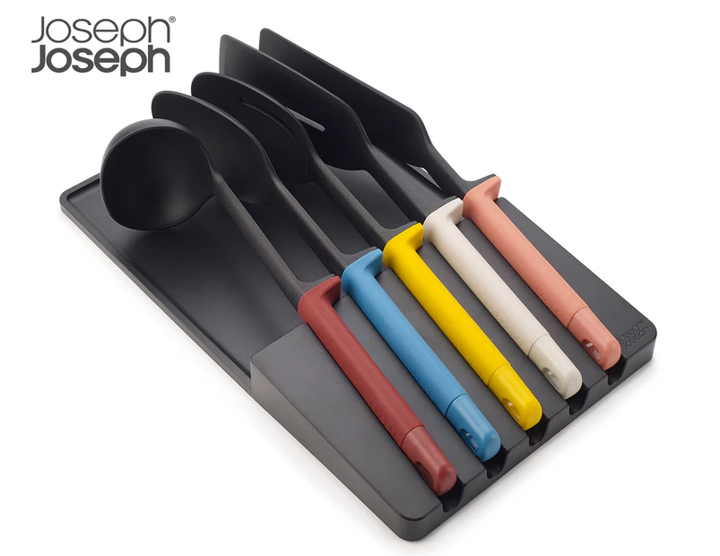 Joseph Joseph 5-Piece Elevate Utensil Set w/ Storage Tray