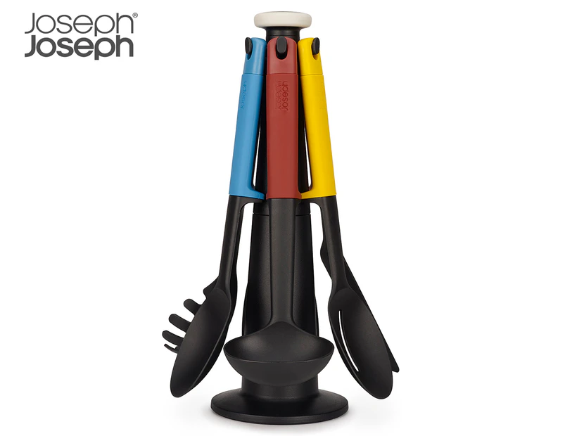 Joseph Joseph 6-Piece Elevate Utensil Set w/ Carousel Stand