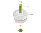 Joseph Joseph Spindola Salad Spinning Colander