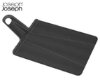 Joseph Joseph Chop 2 Pot Plus Regular Folding Chopping Board - Black