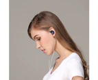 QKZ CK5 Sports Heavy Bass Stereo Sound Phone In-ear Ear Hook Earphone Headphones-Blue