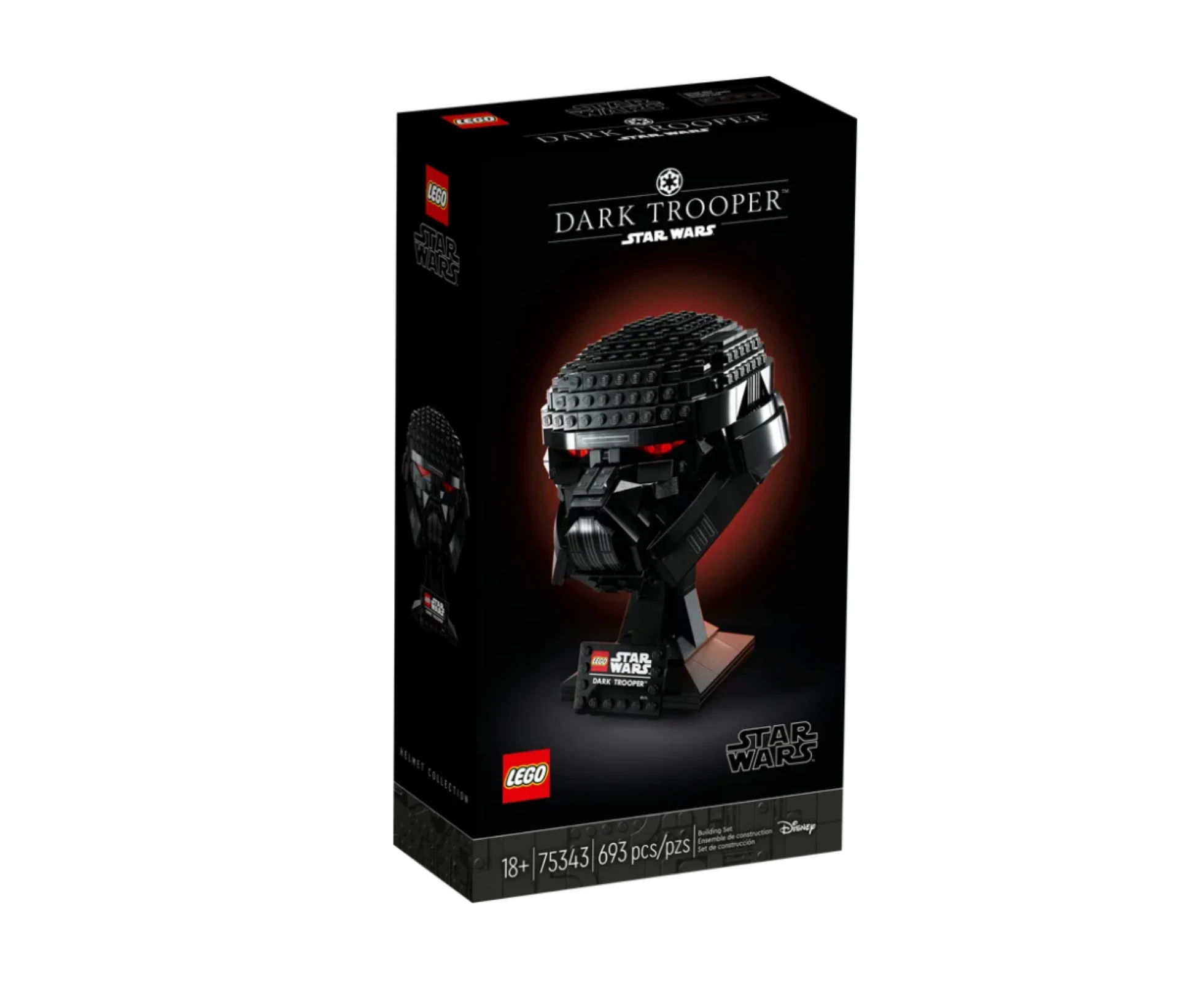 Lego 75343 Star Wars Dark Trooper Helmet