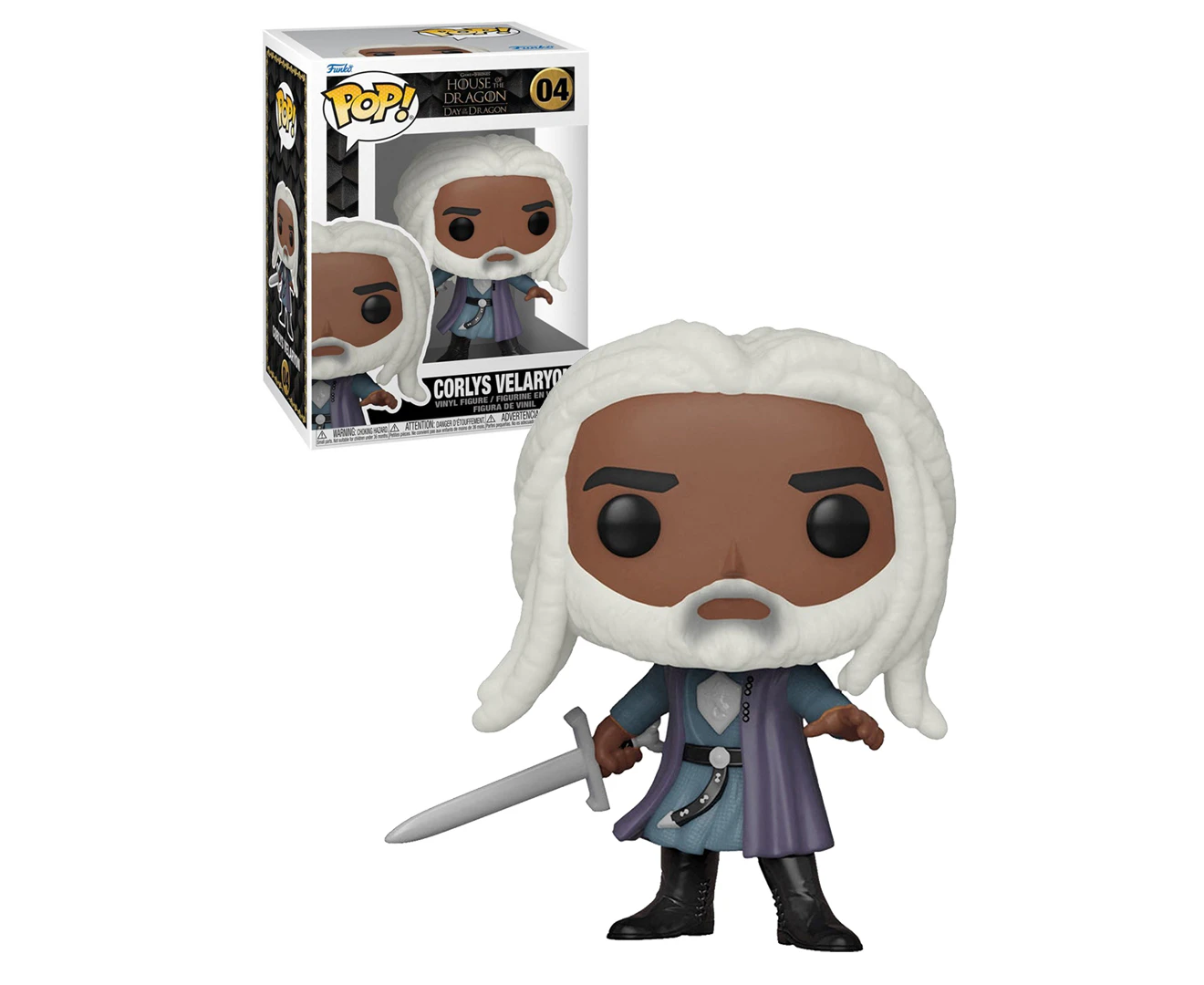 Funko POP! House of the Dragon: Corlys Velaryon Vinyl Figure