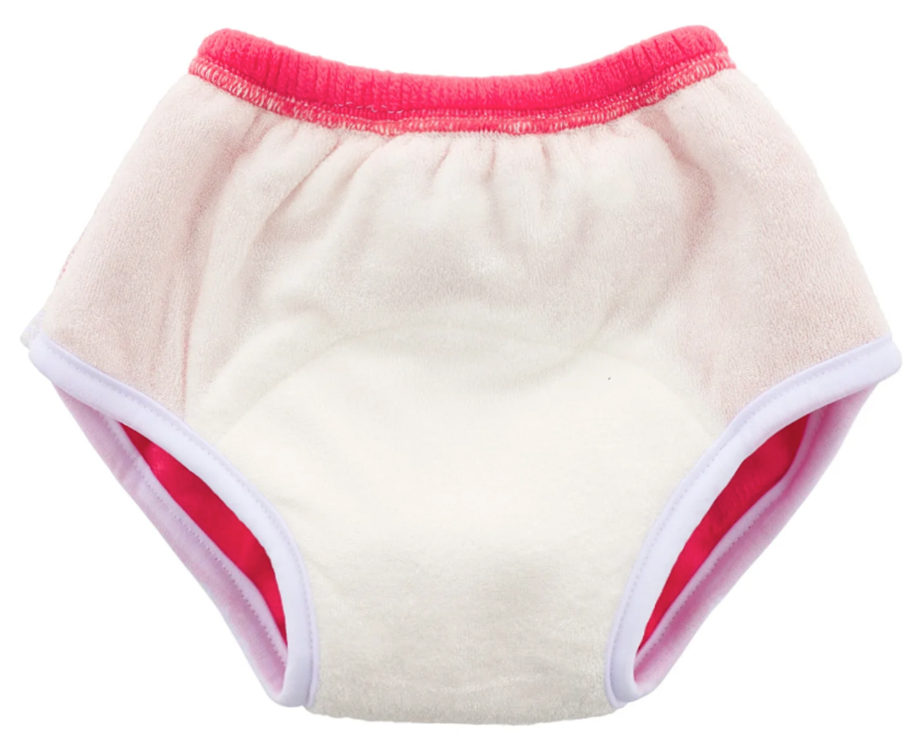 6 Pack Unisex Cotton Reusable Potty Training Underwear Breathable
