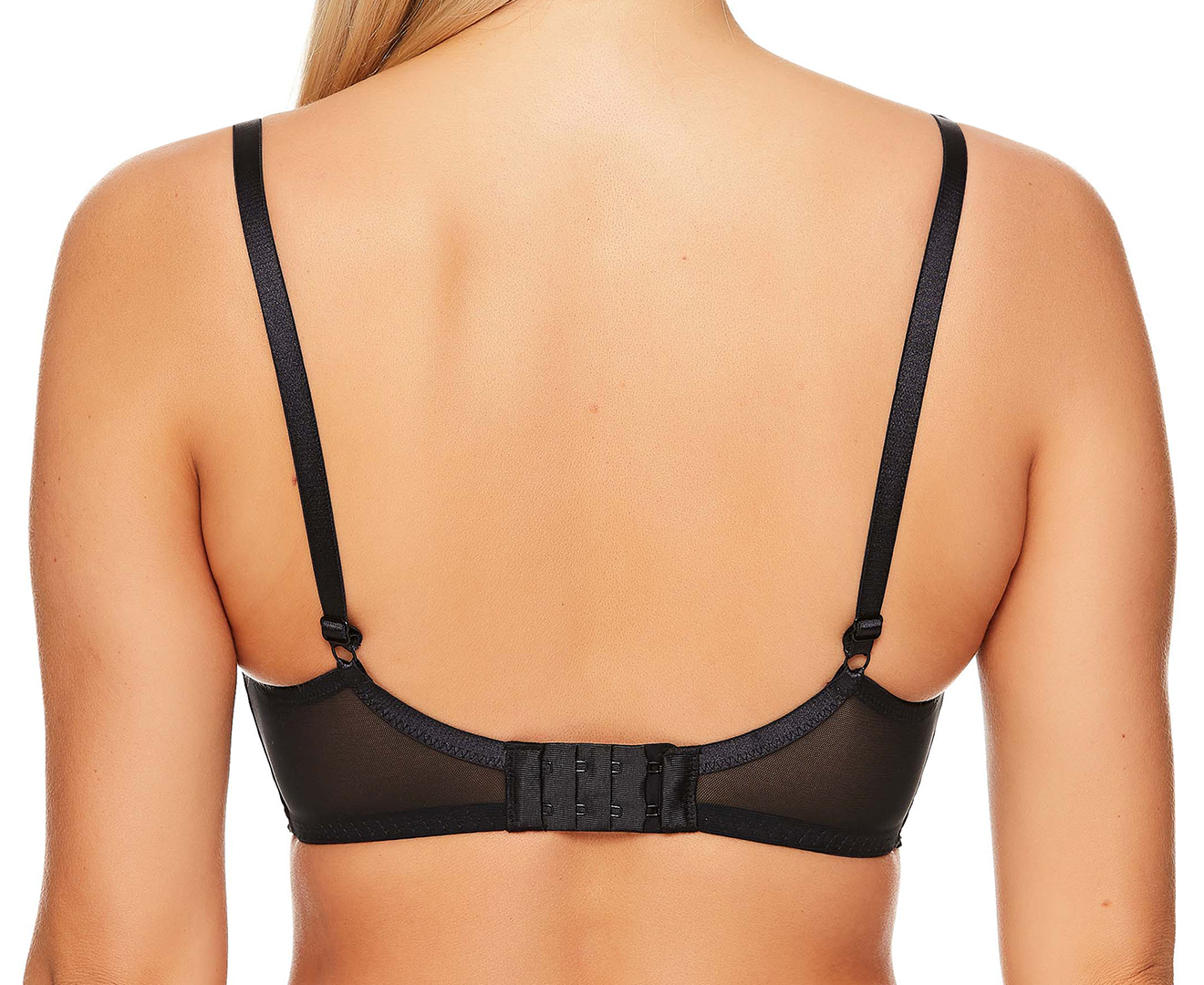 Me. By Bendon Women's Only Me Underwire Bra - Black/Tuscany