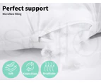 DreamZ Pregnancy Pillow Maternity U-Shaped Breastfeeding Sleeping Body Support - Pillow - Pink