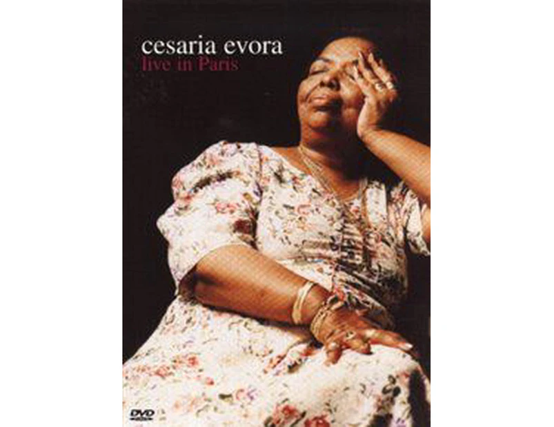 Cesaria Evora: Live in Paris