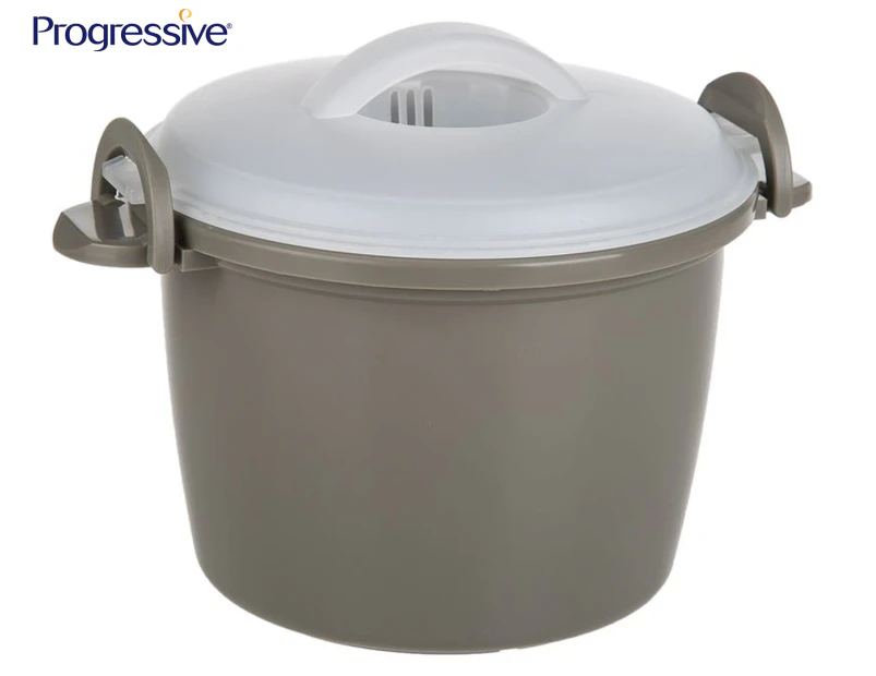 Progressive 1.4L Prep Solutions Microwave Rice Cooker Set