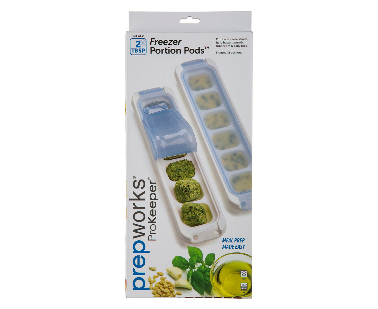 Prepworks 2 Cup Freezer Portion Pod