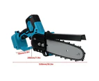 8 Inch 1200W Mini Pruning Saw Electric Chainsaws With Lithium Battery Woodworking Garden Trimming Saw Power Tools