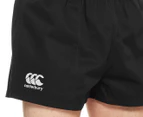 Canterbury Men's Rugged Drill Shorts - Black