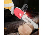 8 Inch Brushless Electric ChainSaw Cordless Woodworking Cutter Garden Logging Pruning Tool For Makita 18V Battery