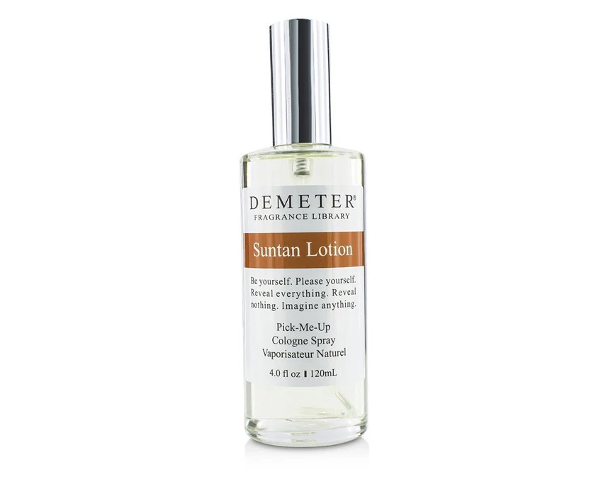 Demeter Suntan Lotion Cologne Spray 120ml/4oz