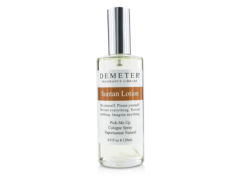 Demeter Suntan Lotion Cologne Spray 120ml/4oz