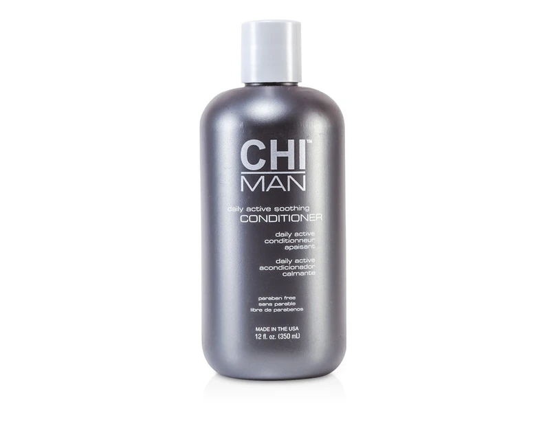 CHI Man Daily Active Soothing Conditioner 350ml/12oz