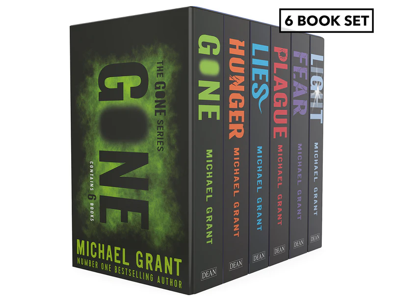The Gone Series 6-Book Slipcase by Michael Grant