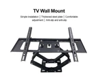 TV Wall Bracket Mount Full Motion Tilt Swivel Pivot 32 40 43 50 55 60 65 70 Inch