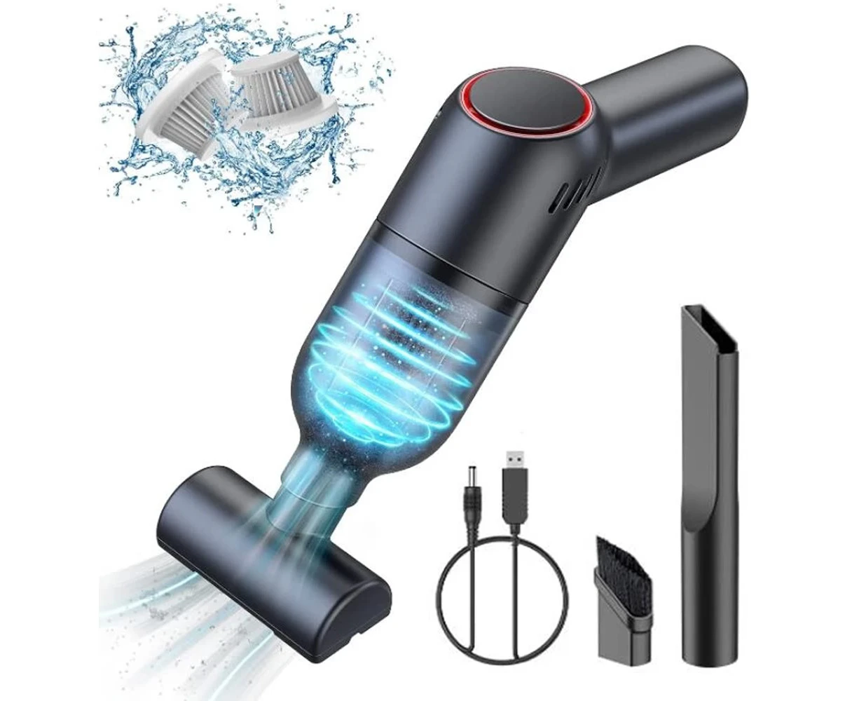 8000Pa Car Vacuum Cleaner Suction Cordless Handheld Rechargeable Portable Duster