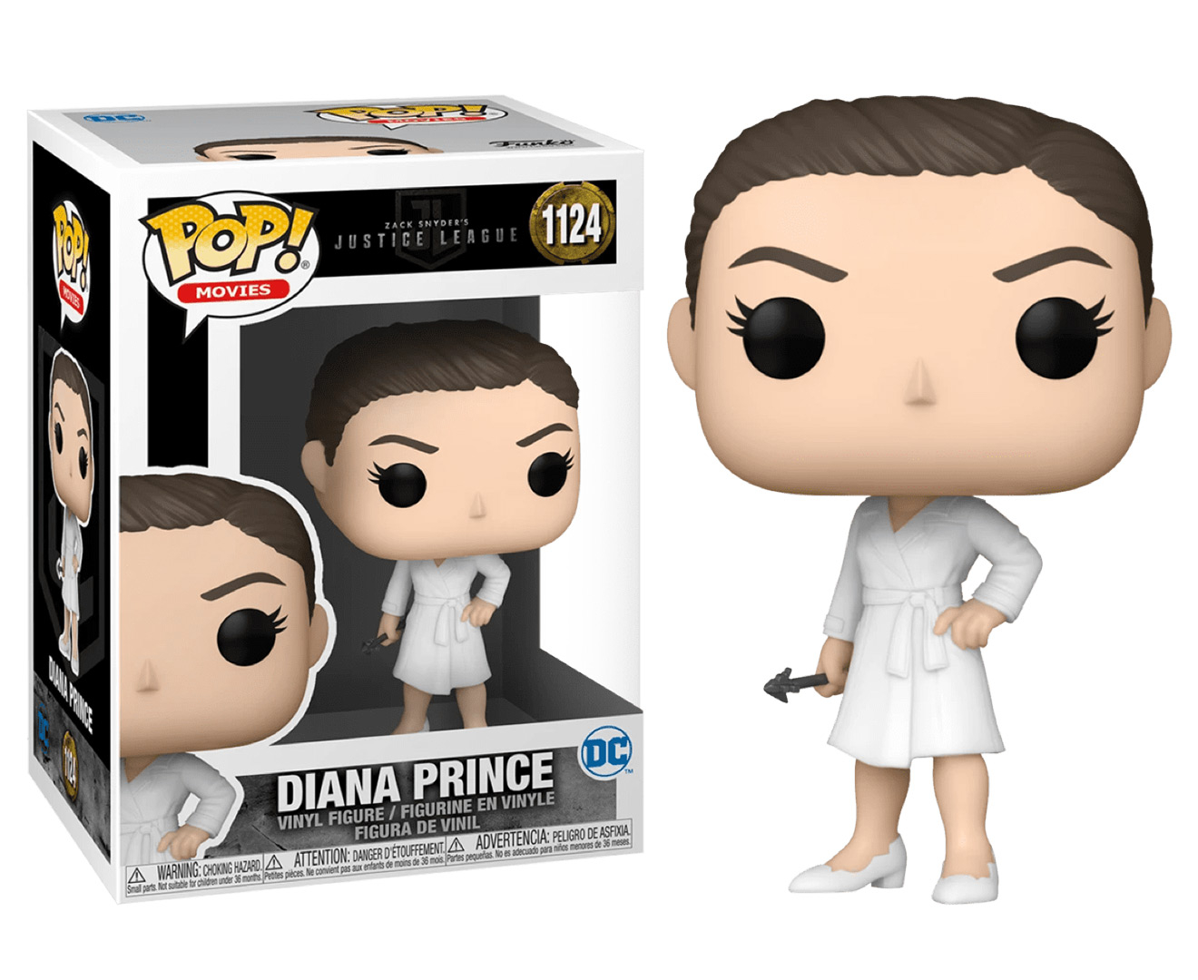 Funko POP! Movies Zack Snyder's Justice League: Diana Prince Vinyl Figure |  