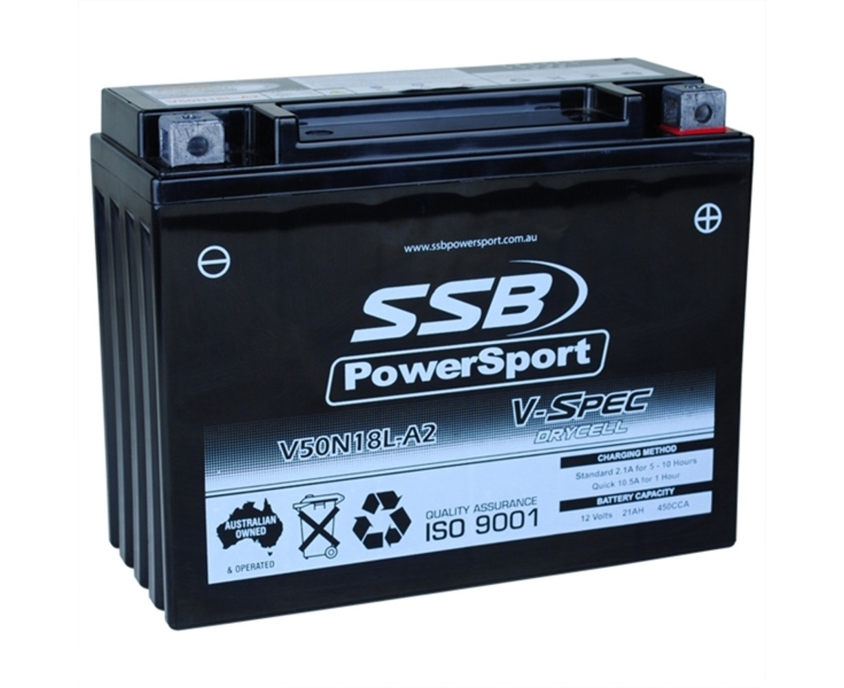 SSB 12V VSpec High Performance AGM Battery For CANAM SPYDER GS SE5