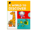 A World to Discover 3-Board Book Collection