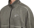 Nike Sportswear Men's Jersey Wash Revival Jacket - Black