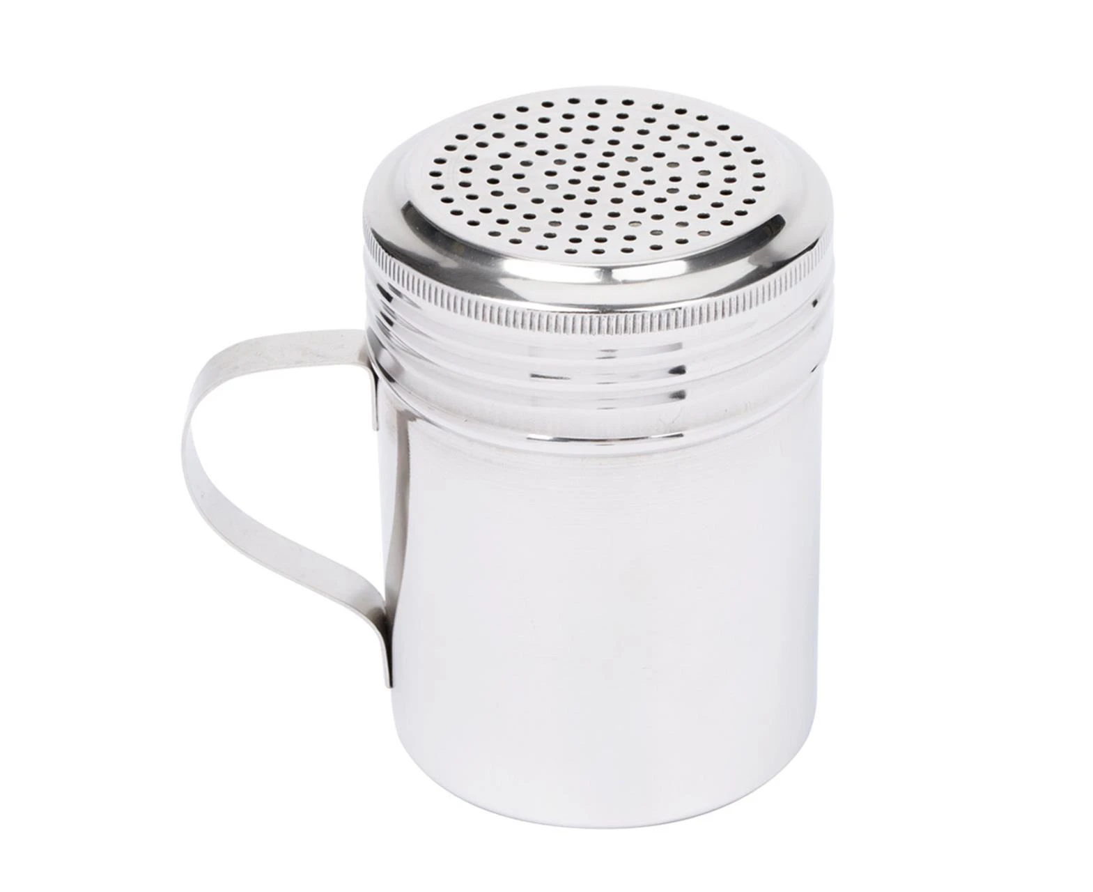 Kh Stainless Steel Salt Dredge Shaker With Handle