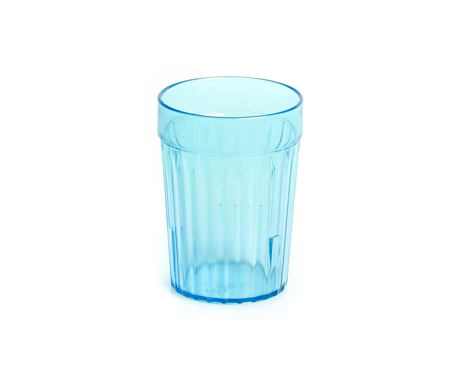 Kh Healthcare Blue Plastic Tumblers San 230ml (#16)