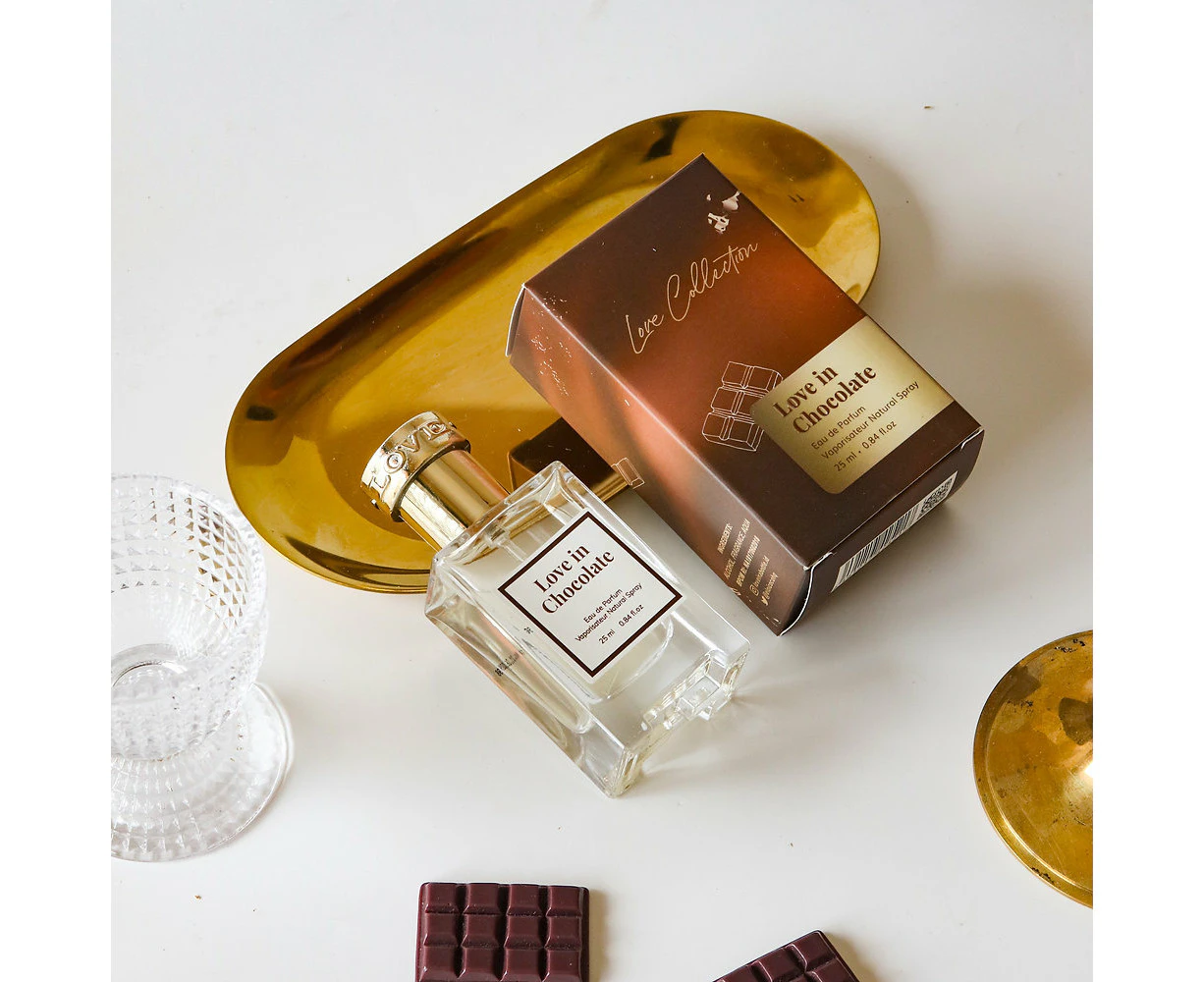 LOVE IN CHOCOLATE (LOVE IN A BOTTLE) EDP 25 ML